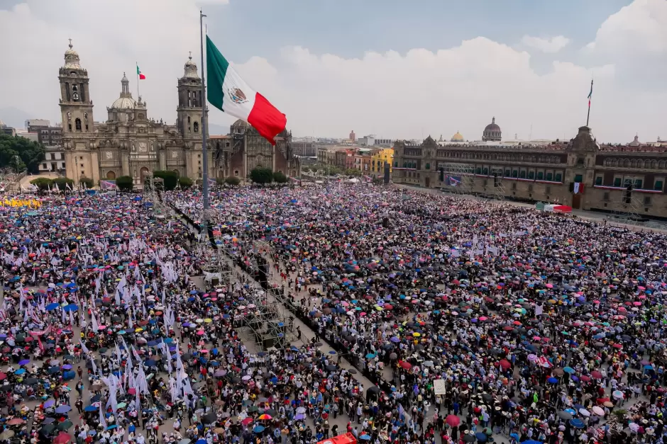 Sexto Informe de Gobierno del presidente Andr�s Manuel L�pez Obrador