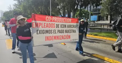 Se manifiestan m�s de 200 que siguen sin liquidaci�n a dos meses de cierre de em