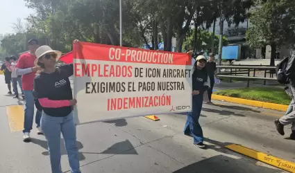 Se manifiestan m�s de 200 que siguen sin liquidaci�n a dos meses de cierre de em
