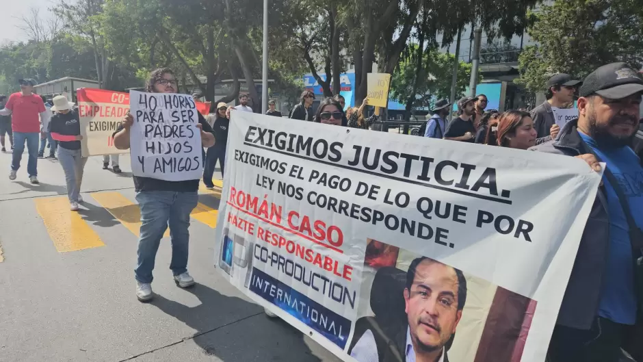 Se manifiestan m�s de 200 que siguen sin liquidaci�n a dos meses de cierre de empresa