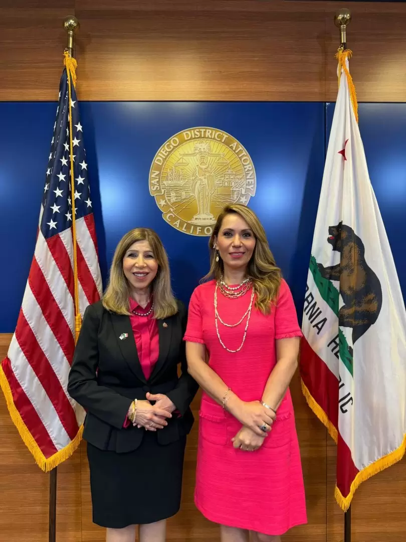 Firman acuerdo hist�rico por la justicia y la seguridad de las mujeres de Baja California y San Diego