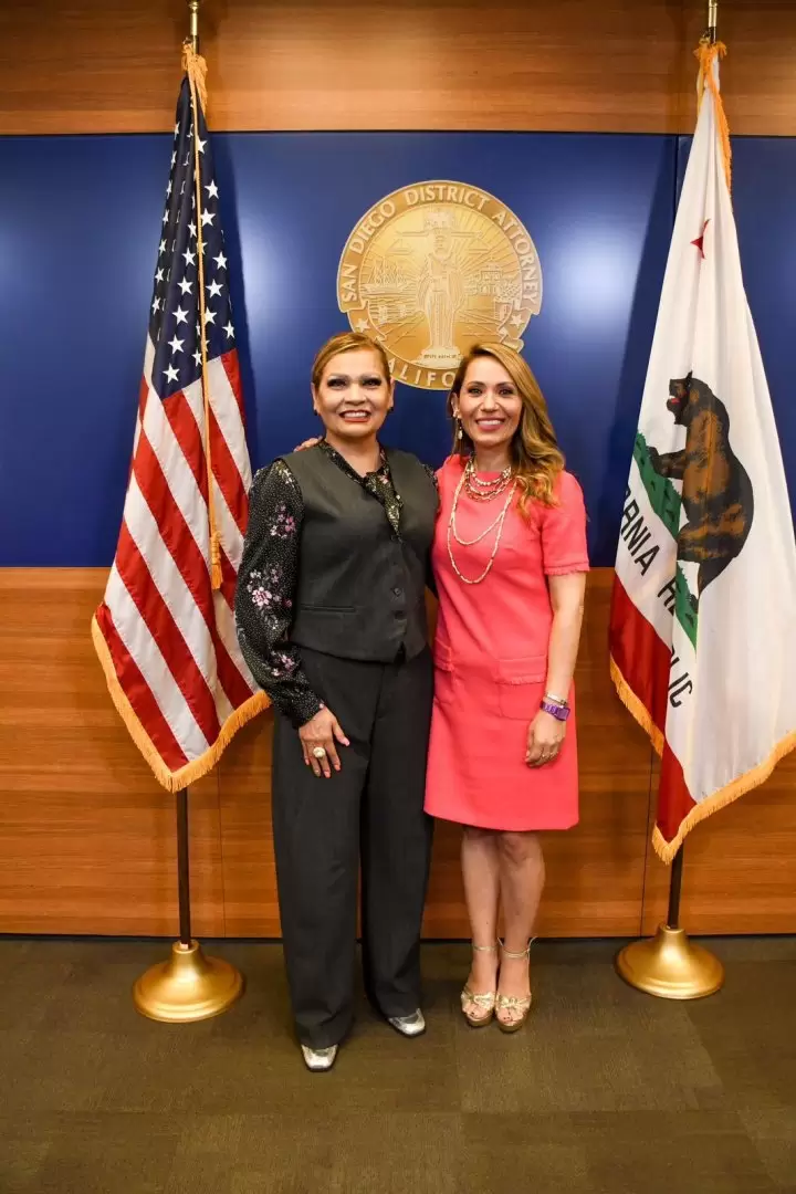 Firman acuerdo hist�rico por la justicia y la seguridad de las mujeres de Baja California y San Diego
