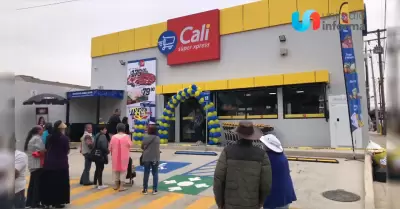 Inauguran nueva sucursal de Cali S�per Xpress en la colonia Buena Vista