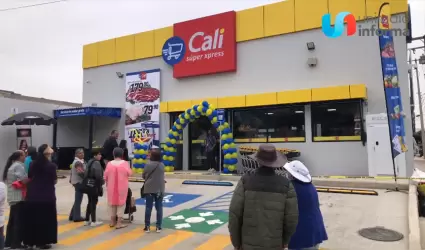 Inauguran nueva sucursal de Cali S�per Xpress en la colonia Buena Vista