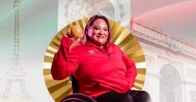 Gloria Zarza le da la primera medalla de oro a M�xico en Juegos Paral�mpicos 202