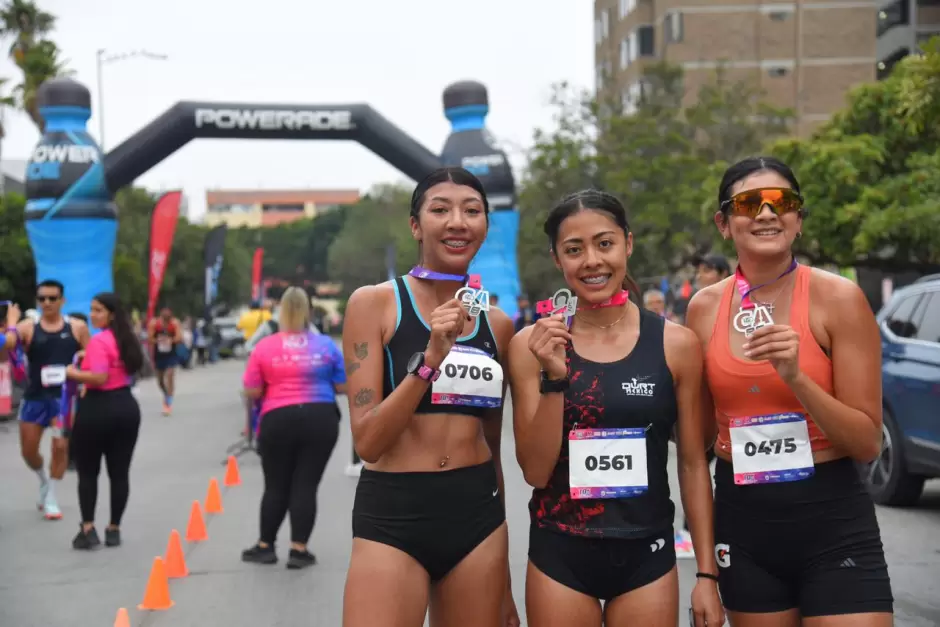 �xito total Carrera Atl�tica de CANACO, con la que inicia serial rumbo al centenario