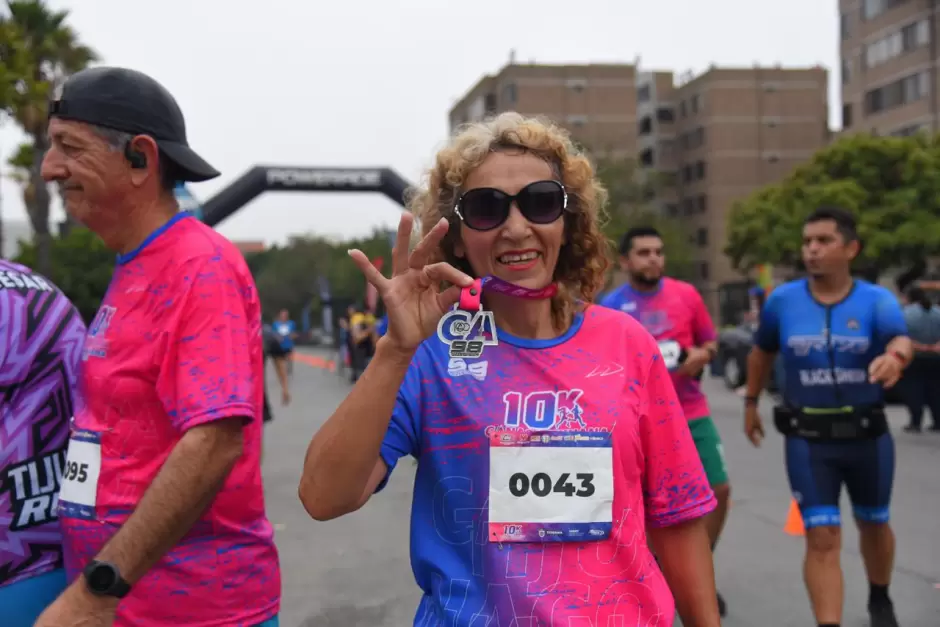 �xito total Carrera Atl�tica de CANACO, con la que inicia serial rumbo al centenario