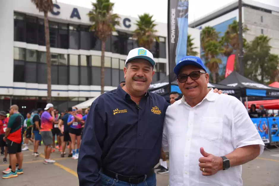 �xito total Carrera Atl�tica de CANACO, con la que inicia serial rumbo al centenario
