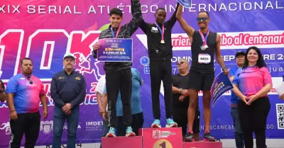 �xito total Carrera Atl�tica de CANACO, con la que inicia serial rumbo al centen