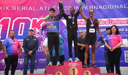 �xito total Carrera Atl�tica de CANACO, con la que inicia serial rumbo al centen
