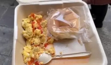 Desayunpo que se ofreci� en el Primer Encuentro de Comunicador@s Independientes