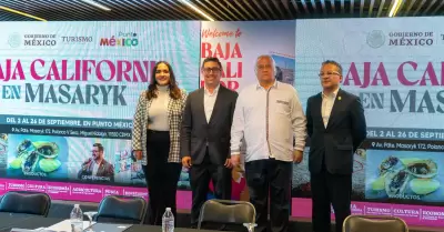 Baja California lleva su cultura y gastronom�a a Masaryk en punto M�xico