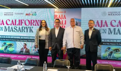 Baja California lleva su cultura y gastronom�a a Masaryk en punto M�xico