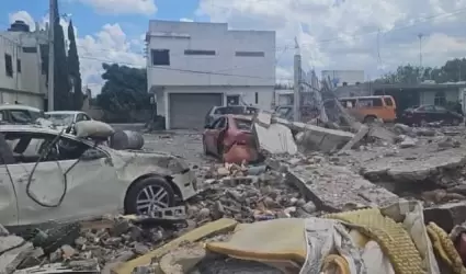 Explosi�n en vivienda de Tamaulipas
