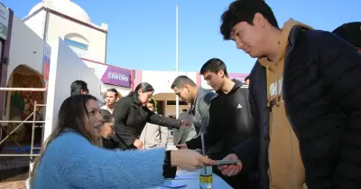 Registro de j�venes para obtener cartillla del SMN