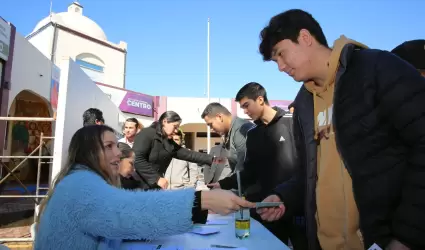 Registro de j�venes para obtener cartillla del SMN