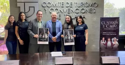Estrenar� Eclipse Teatro la obra "Cuadros y Caos" en el Teatro del IMSS