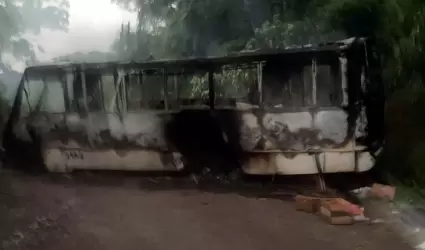 Despojaron al conductor de un cami�n que fue colocado sobre la carretera y le pr