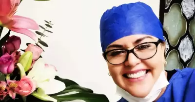 Norma Judith, cirujana dentista asesinada por su pareja.