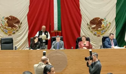 Primera sesi�n ordinaria de la 64 Legislatura