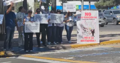 Trabajadores del Poder Judicial de BC confan en que oposicin en el Senado dete