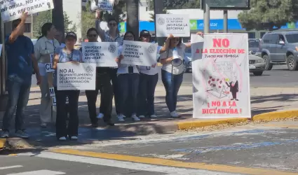 Trabajadores del Poder Judicial de BC conf�an en que oposici�n en el Senado dete