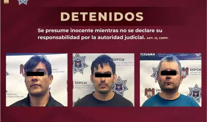 Detenidos por privaci�n de la libertad