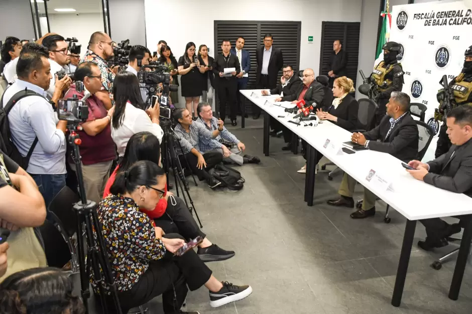 Presentan avances en investigaci�n de casos relevantes para Baja California