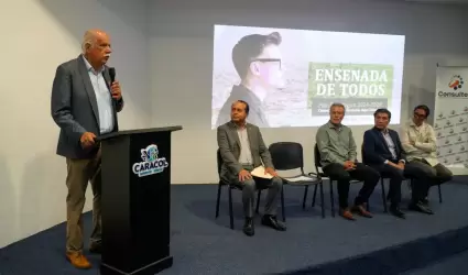 Plan estrat�gico para transformar a Ensenada en ciudad inteligente