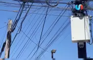 Imposible supervisar sobrecarga de cableado en postes de Tijuana: gobierno municipal