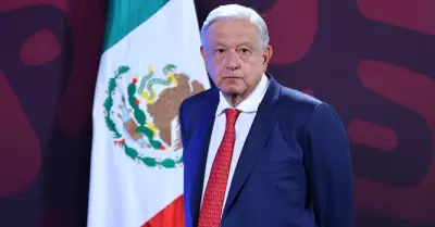 Andr�s Manuel L�pez Obrador, presidente de M�xico.
