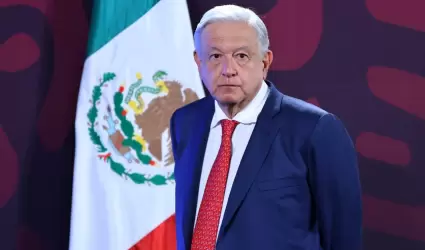 Andr�s Manuel L�pez Obrador, presidente de M�xico.