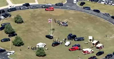 Tiroteo en Apalachee High School en Winder, Georgia