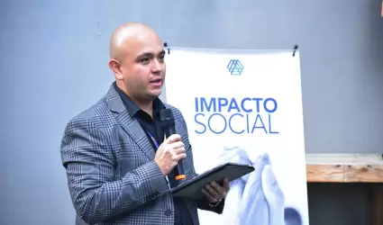 Alfredo Ortiz Becerril, presidente de la Comisi�n de Empresarios J�venes de Copa