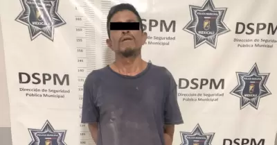 Hombre por robo de cableado