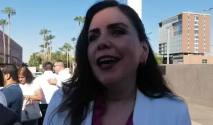 Ana Patricia Brise�o Torres, presidenta del Istai