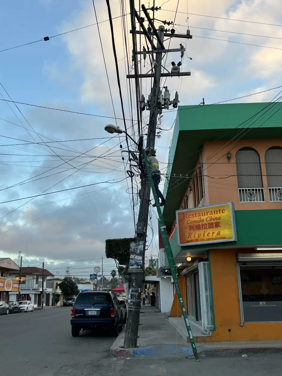 Comerciantes del sector el�ctrico proponen homologar alumbrado p�blico y adquirir los insumos en Tijuana