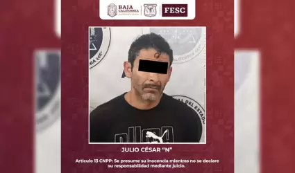 Detienen a presunto homicida pr�fugo de la justicia de Baja California