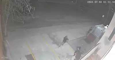 Ataque a persona en situacin de calle