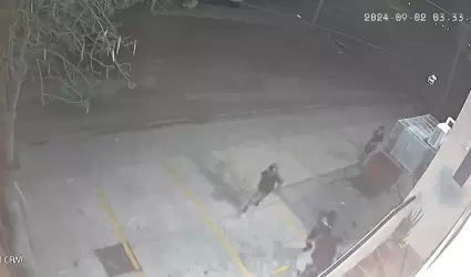 Ataque a persona en situaci�n de calle
