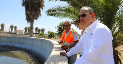 Avanza la modernizacin de la planta de tratamiento Rosarito Norte