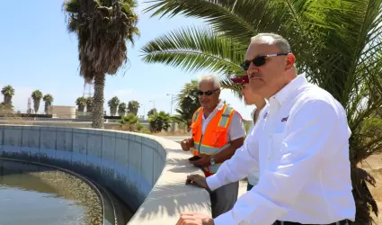 Avanza la modernizaci�n de la planta de tratamiento Rosarito Norte