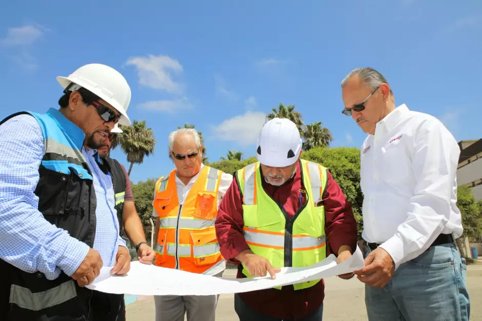 Avanza la modernizacin de la planta de tratamiento Rosarito Norte