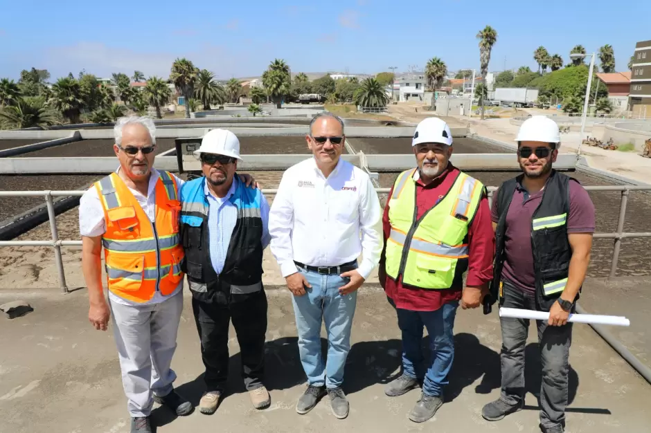 Avanza la modernizacin de la planta de tratamiento Rosarito Norte