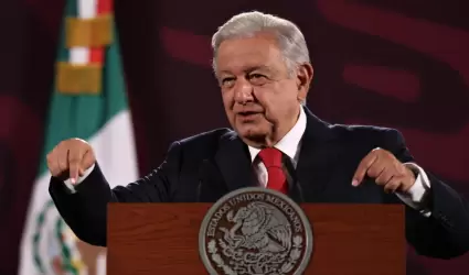 Andr�s Manuel L�pez Obrador, presidente de M�xico