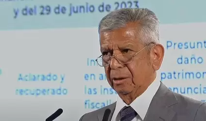Roberto Salcedo, titular de la Funci�n P�blica (SFP)