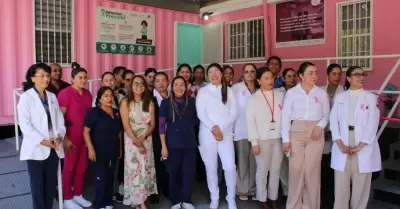 Reinauguran "Mdulo Rosa" del Hospital General de Tijuana