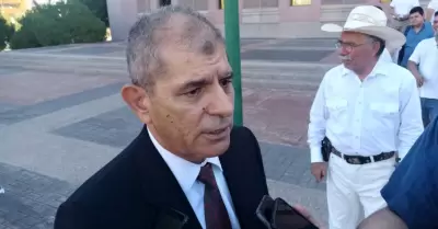 Jos� Mart�n V�lez de la Rocha, director de la Comisi�n Estatal para el Desarroll