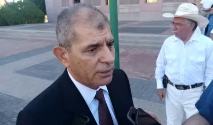Jos� Mart�n V�lez de la Rocha, director de la Comisi�n Estatal para el Desarroll