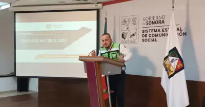 Armando Casta�eda S�nchez, coordinador estatal de Protecci�n Civil en Sonora